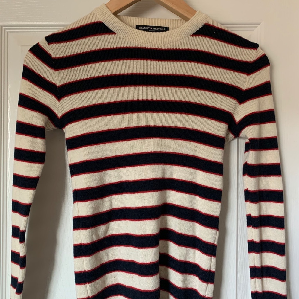Brandy Ribbed Sweater